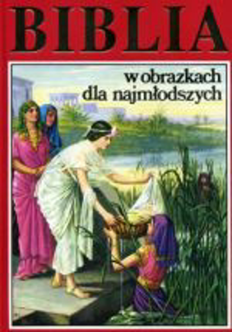 Obrazek Biblia w obrazkach dla najmłodszych