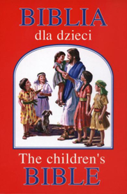 Picture of Biblia dla dzieci. The children's bible (czerwona)