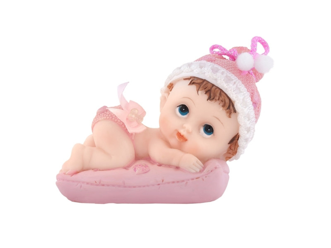 Obrazek Figurka Dziewczynka z poduszką