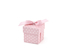 Obrazek Aniołek z pudełkiem, kolor różowy