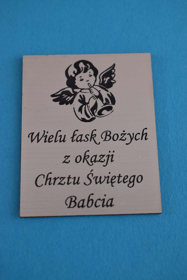 Obrazek Płytka grawerska 04