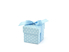 Obrazek Aniołek z pudełkiem, kolor niebieski