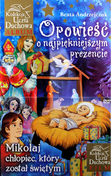 Obrazek Opowieść o najpiękniejszym prezencie + Mikołaj. Chłopiec, który został święty (DVD)