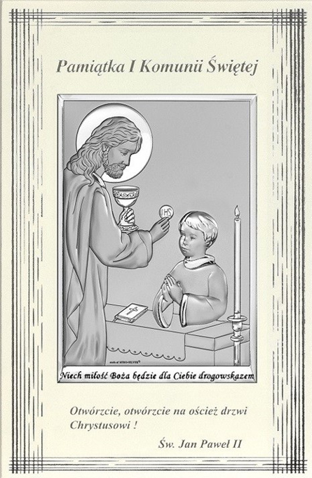 Obrazek Pan Jezus i chłopiec 1