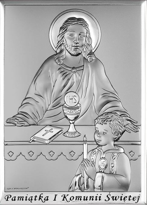 Obrazek Pan Jezus i chłopiec 3