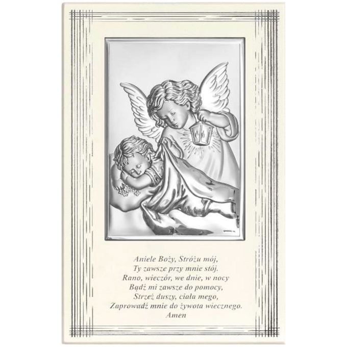Obrazek Anioł stróż z latarenką