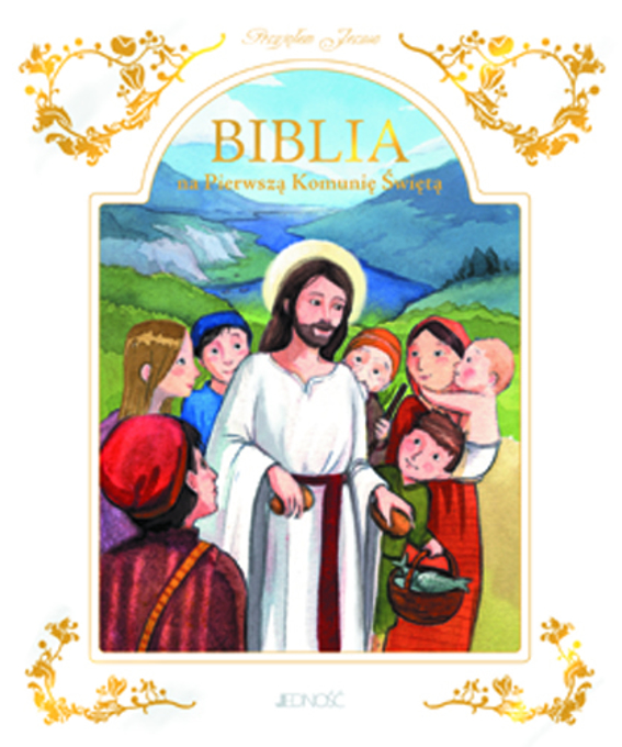 Obrazek Biblia na Pierwszą  Komunie Świętą