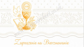 Obrazek Zaproszenie na bierzmowanie 04