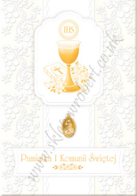 Obrazek Pamiątka komunijna od Ojca Chrzestnego 9