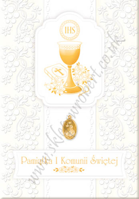 Picture of Pamiątka komunijna od Ojca Chrzestnego 9