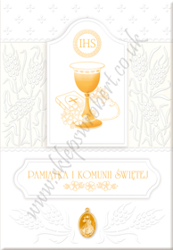 Obrazek Pamiątka komunijna od Matki Chrzestnej 13