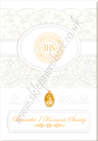 Obrazek Pamiątka komunijna od Matki Chrzestnej 14