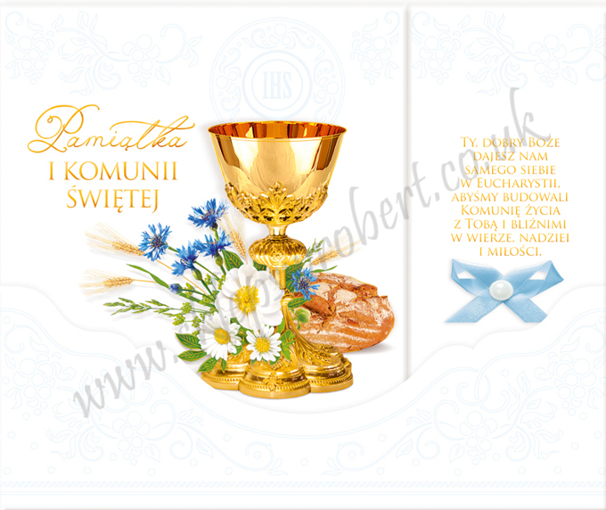 Picture of Pamiątka Komunii Świętej 21