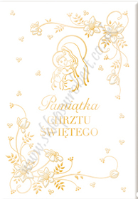 Obrazek Pamiątka  Chrztu Św. od Ojca Chrzestnego 7