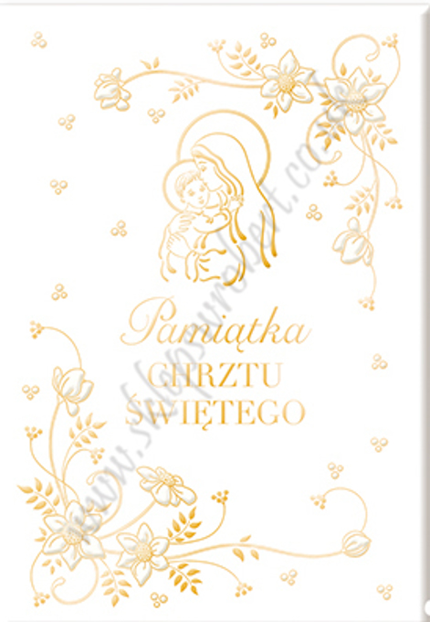 Obrazek Pamiątka  Chrztu Św. od Ojca Chrzestnego 7